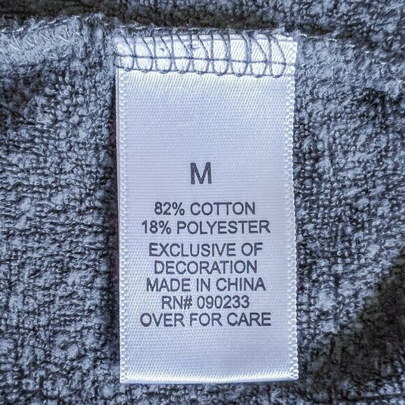 ⭐️⭐️SOLD⭐️⭐️ Men's Vurt Sweatshirt | Hood | Pull Over | Gray & Purple | Medium - Picture 6 of 7